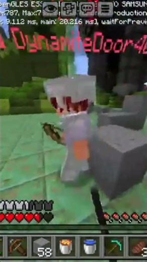 How I Killed 2 Players In a DUEL | Minecraft #shorts