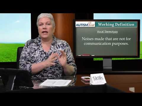 Autism Jargon- Vocal Stereotypy