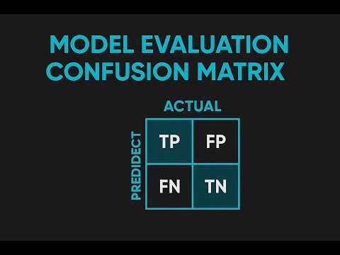 Lecture 50: Machine Learning: Logistic Regression: Model Evaluation - Confusion Matrix