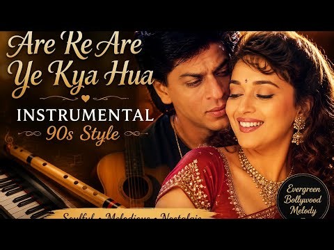 Are Re Re Are Ye Kya Hua ❤️ |Flute 🎶 Guitar 🎸 Violin 🎻 | 90s Bollywood Instrumental Cover #trending 