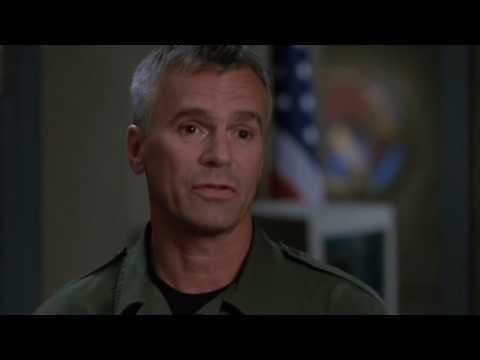 Stargate SG-1 - Colonel O'Neill Meets General Ryan (USAF Chief of Staff)