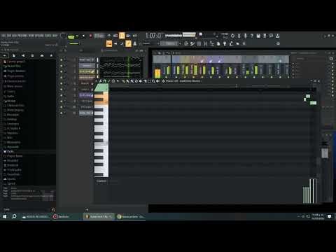 Axelay - mother fl studio