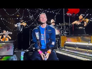 Coldplay: ALL MY LOVE (Live) - SNL