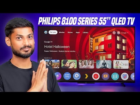 5 BIG Reasons to Choose Philips 8100 Series 4K QLED Google TV