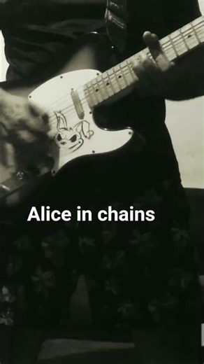 alice in chains solo de guitarra grunge