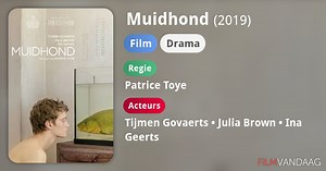 Muidhond (2019)