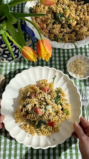 The Perfect 20-Minute Tomato Basil Pasta Salad | Waitrose