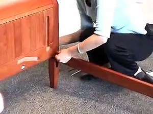 Futon Assembly: How to Assemble a Futon Frame - Bronze Series by Night and Day