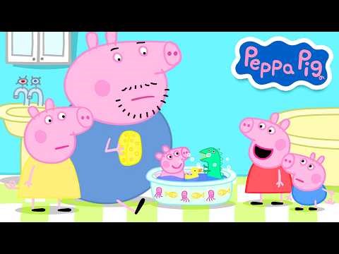 Peppa y George conocen a Baby Piggy 🐷🍼 Toons Mania - Mundo Animado