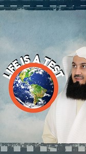 Life is a Test #muftimenk #muslim #islam #allah #quran #life #exam #question #success #fail #live | Mufti Menk