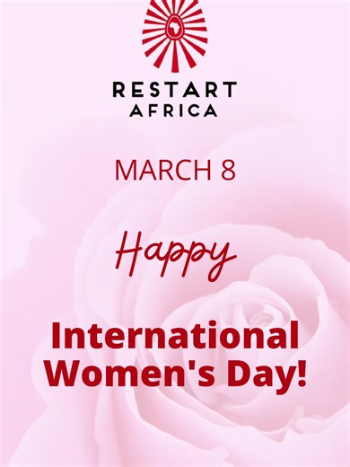 Today we celebrate the women who inspire the next generation. We asked some of the girls at Restart Africa to share the women they look up to and the role models who motivate them to dream bigger. From global icons to changemakers closer to home, these women remind them that anything is possible. Every girl carries potential, talent, and big dreams. With the right support, those dreams can grow into something powerful. This International Women’s Day, you can help shape that future. By sponsoring