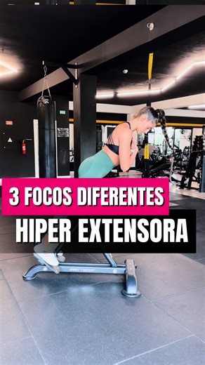 Fortalece os glúteos, lombar e isquiotibiais na hiperextensora! Experimenta 💪 #fypシ #mulheresquetreinam #fitgirl #ginasio #gymgirl #workout #treino #dicas