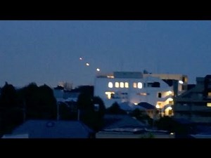 東スポが撮影に成功！東京都内上空にＵＦＯ出現