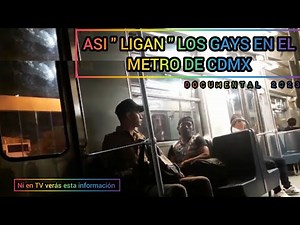 ASI SON LOS ENCUENTROS EN EL METRO ( DOCUMENTAL 2023)