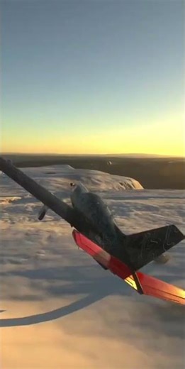 Aurora boreal? #flightsimulator #ps5 #microsoftflightsimulator