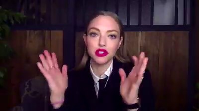 Amanda Seyfried dressed up in a bear costume to scare her husband in the woods… 🐻🤣 | Jimmy Kimmel Live