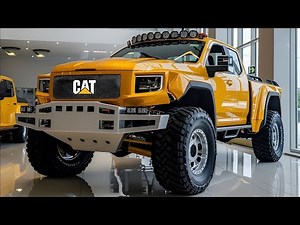 Top 5 Insane CAT Pickup Trucks You Won’t Believe Exist in 2026