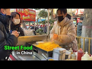 10 Awesome Chinese Street Food Collection! The Most Local and Popular in China
