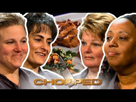 Chopped: Ground Turkey, Broccoli, Frozen Yogurt | Full Episode Recap | S13 E13 | Food Network