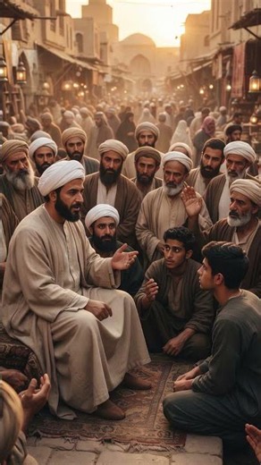كان حدادًا بسيطًا... فأصبح من أعظم العلماء! | قصة الإمام إبراهيم النخعي #شورتس