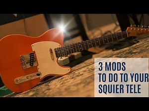 3 upgrades for Telecasters