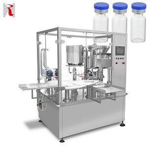 [Hot Item] Fully Automatic Small Glass Vial Liquid Filling and Capping Machine Production Line