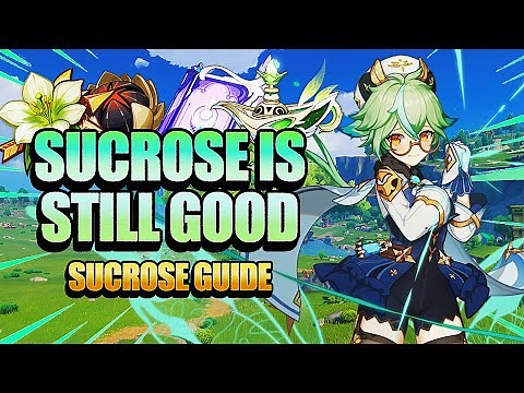 *BEST* Sucrose Rerun Guide/Build - Kit, Artifacts, Weapon, Team, and Constellations - Genshin Impact