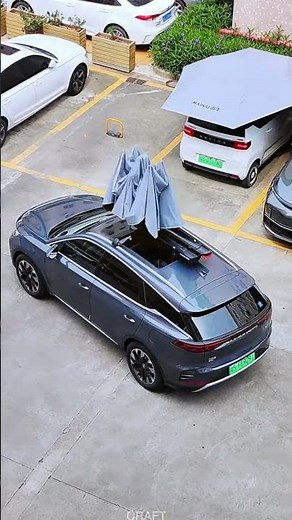 Fully - Automatic Control Car Sunshade Device