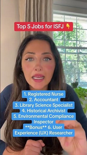 🌟 Top 5 Jobs for ISFJs: Devoted Guardians and Detail-Oriented Workers! 🌟