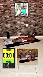 7.9K views · 77 reactions | Flat Tummy Abs Workout: 5 Minute Six Pack Workout At Home #sixpack #absworkout #losebellyfat #homeworkout | Doctor CC Fit | Facebook