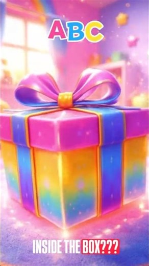 ABC Song for Kids | Can You Guess What’s Inside the Box? 🎁💥 Fun ABC for Kids #alphabet #apple