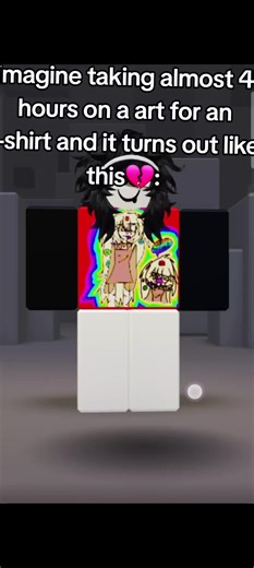 Creating Roblox T-Shirt Art: A 4-Hour Journey