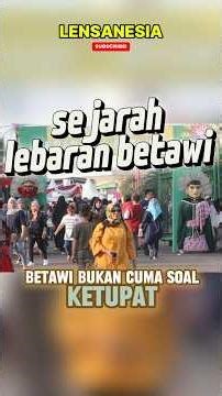history of Betawi Eid #betawi #shortsfeed