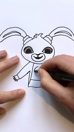 Drawing Coco with Your Kids | Easy Peasy Tutorial