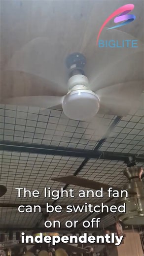 NEW LED CEILING FAN Upgrade your space with our new LED ceiling fan, made from high-quality ABS and acrylic for lightweight durability. ✔️ E27 socket compatibility ✔️ Tri-color lighting with dimming ✔️ Convenient remote control ✔️ Energy-efficient 12W power ✔️ 3 adjustable speed modes ✔️ Built-in timer feature Perfect for modern homes, bedrooms, offices, and more. 📱See more about us at https://biglite.com/ 📞For inquiry you may call us at; 0919-074-2897 / 0912-314-0362 / 0939-905-3929 / 0998-56