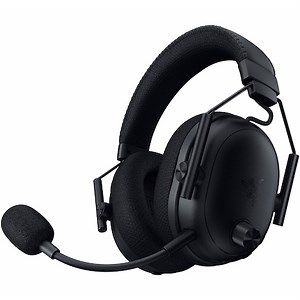 Casti gaming wireless Razer Blackshark V3 Pro, microfon unidirectional, izolare fonica activa, sistem sunet 7.1, frecventa 20 - 28000, autonomie 70 ore, negru - eMAG.ro