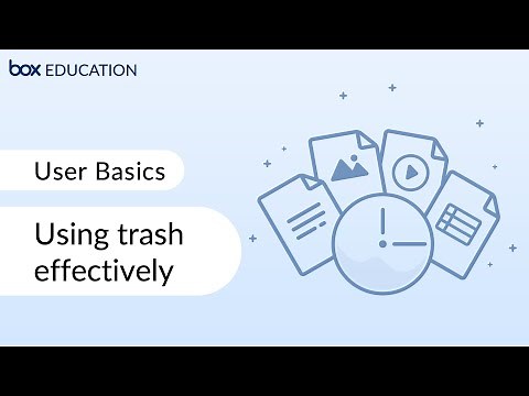 Box Training for Beginners: Using trash effectively