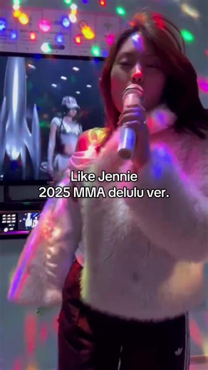 Hapoy New Year everyone ☺️💚. && jennie’s mma 2025 performance was unmatched !! @JENNIE #karaoke #karaoketiktok #karaokechallenge #karaokenight #jennieblackpink @blackpinkofficial @LISA @ROSÉ @JISOO