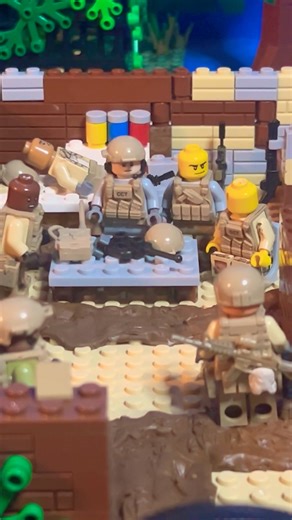 #lego #brickfilm #animation #military #war #army #memes #stopmotion