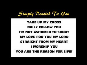 Simply Devoted by Sinach