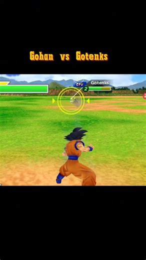 gohan vs gotenks fight scene's #dragoball #dragonballz #goku #vegeta #anime #animeedit#shorts #gohan