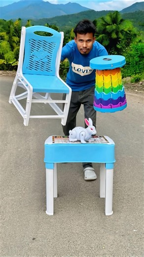 Portable Banga Stool & Chair Table Set Unboxing | Must See 😊