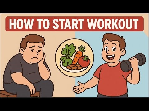 HOW TO START WORKOUT !