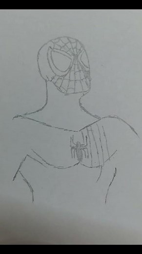 Drawing Spider-Man in 60 Seconds