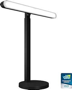 Logitech Litra Beam Premium LED Streaming Key Light with TrueSoft,Adjustable Desktop Mount,Brightness/Color Temp Settings,Desktop App Control for PC/Mac - for Tiktok/YouTube/Zoom Meeting