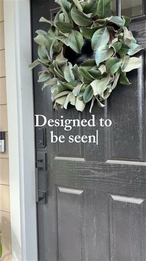 The Smart Lock That Elevates Your Entryway Design