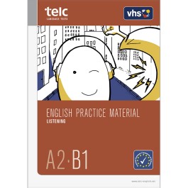 English Practice Material A2-B1 Listening, Workbook (incl. audio CD)