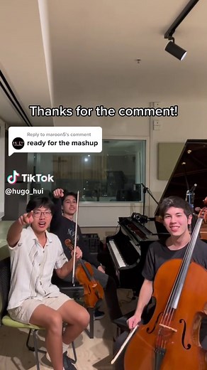 Replying to @maroon5 now surely we get flown out to tour with them righttt? Bloopers on Patreon. Link in bio!! #fyp