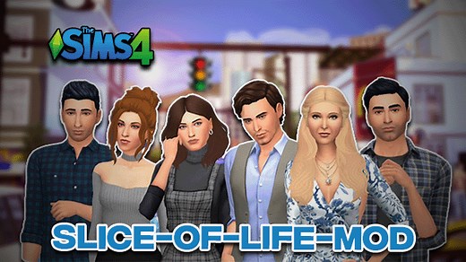 Sims 4 Slice of Life Mod | Download (Updated) 2024