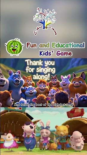 🔤🎶 The Alphabet Animal Sounds Song! 🦁🐘 Fun Learning for Kids!